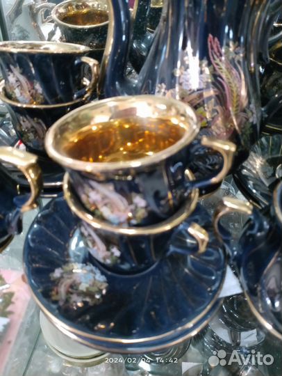 Чайный сервиз