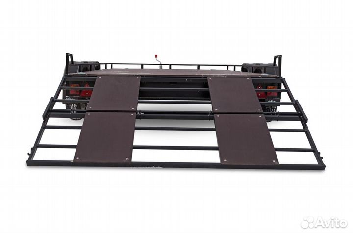 Прицеп к л/а Аляска Шторм низкий борт (3,55(4,15)*