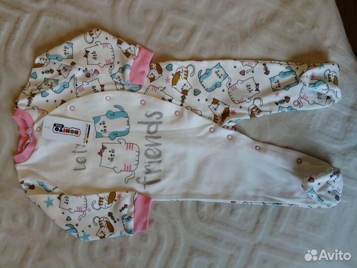 Комбинезон для девочки новый 74