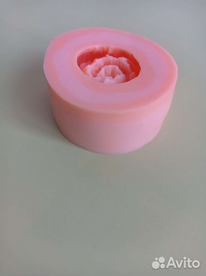 Силиконовая форма,мак