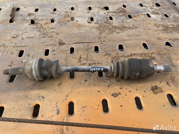 Привод передний левый Kia Spectra АКПП