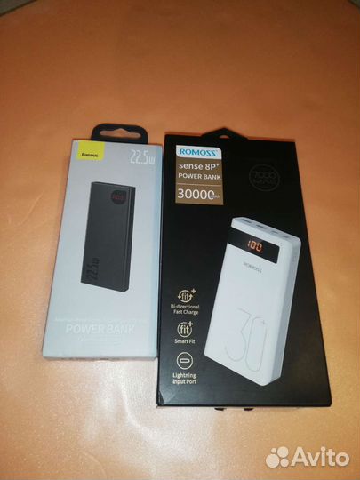 Powerbank новый