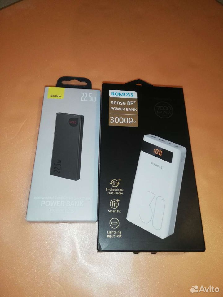 Powerbank новый