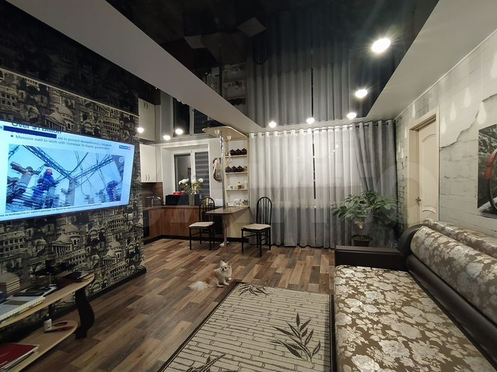 3-к. квартира, 53,8 м², 4/5 эт.