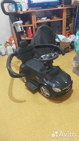 Каталка-толокар Mercedes-Benz AMG