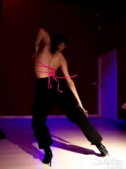 Хореограф танцы high heels, strip для начинающих