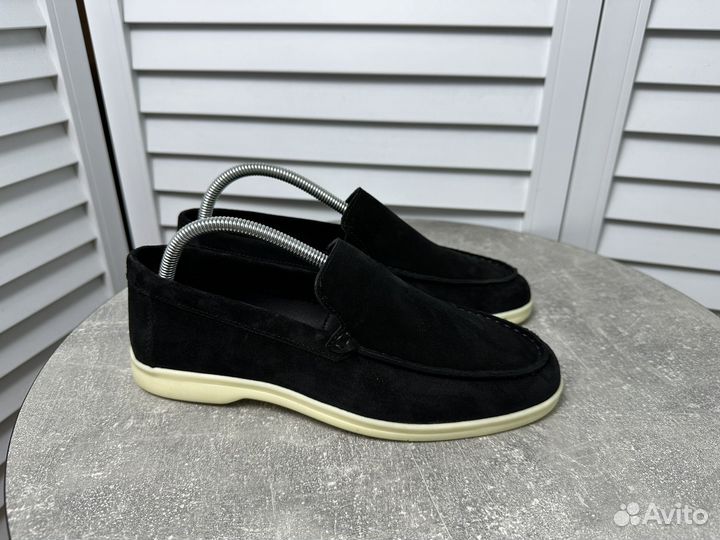 Лоферы мужские loro piana