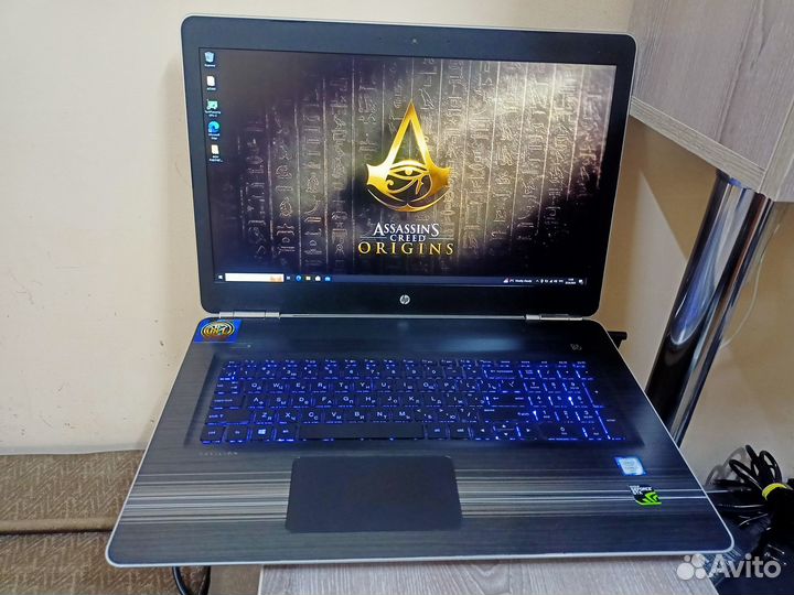 Продам Hp 17.3 IPS/intel i5/GTX 960