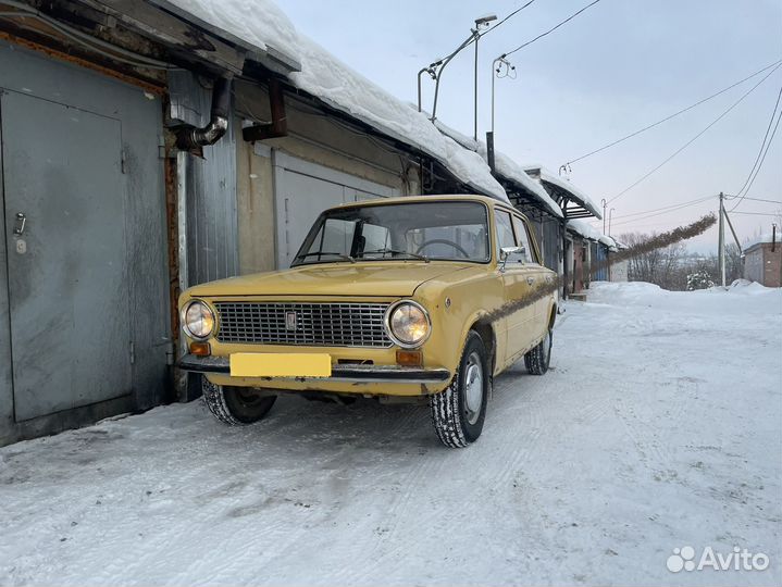 ВАЗ 2101 1.2 МТ, 1980, 69 000 км