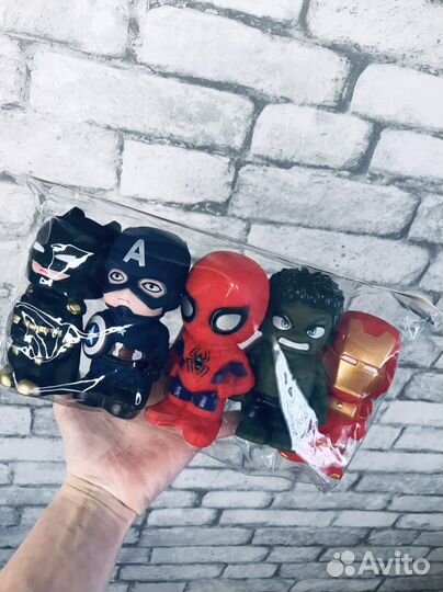 Игрушки супер герои