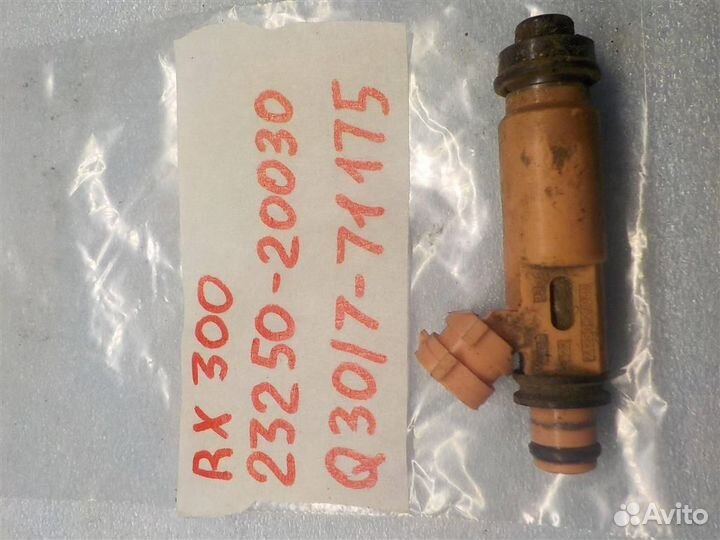 Форсунка инжекторная электрическая Lexus RX 300/3