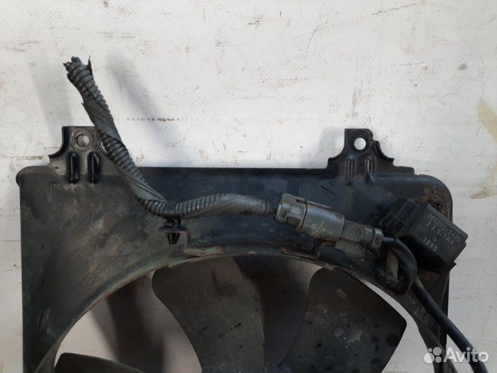 Вентилятор кондиционера Honda Civic хэтчбэк 5 дв