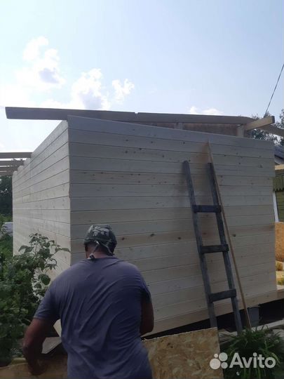 Строительство деревянных домов и бань