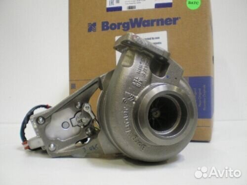 Турбокомпрессор schwitzer 175332 RE524988 RE528884