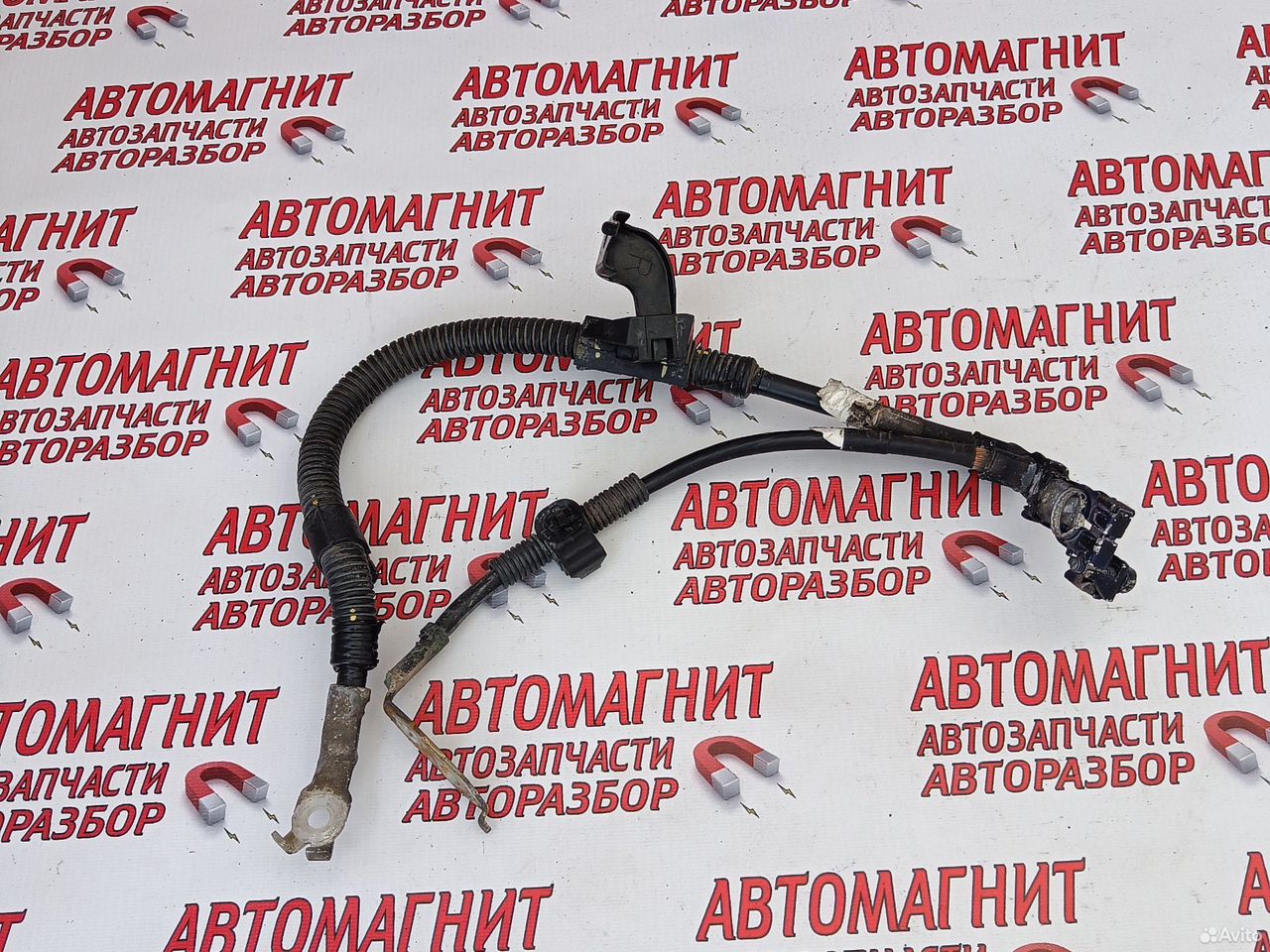 Клемма минусовая Тойота Рав 4 50 18-24г.в