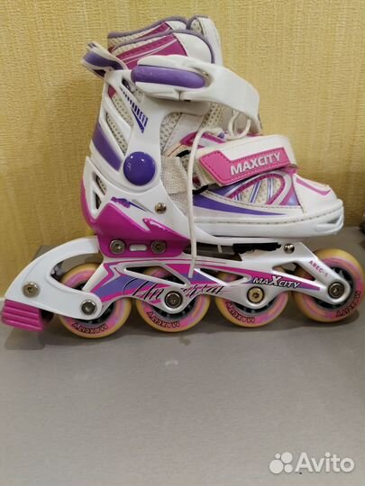 Роликовые коньки 2 в 1