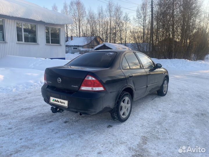 Nissan Almera Classic 1.6 МТ, 2010, 219 680 км