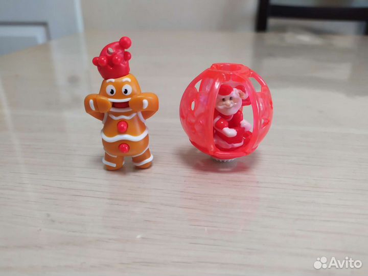 Игрушки из киндера