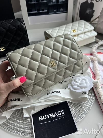 Сумка chanel клатч кросс боди 6 цветов