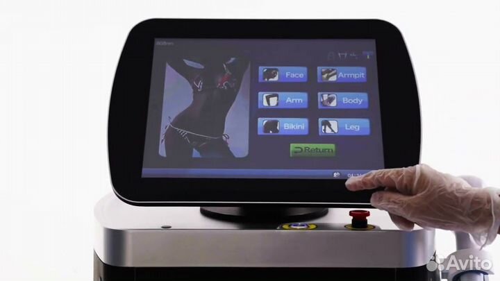 Диодный лазер Adss FG 2000D