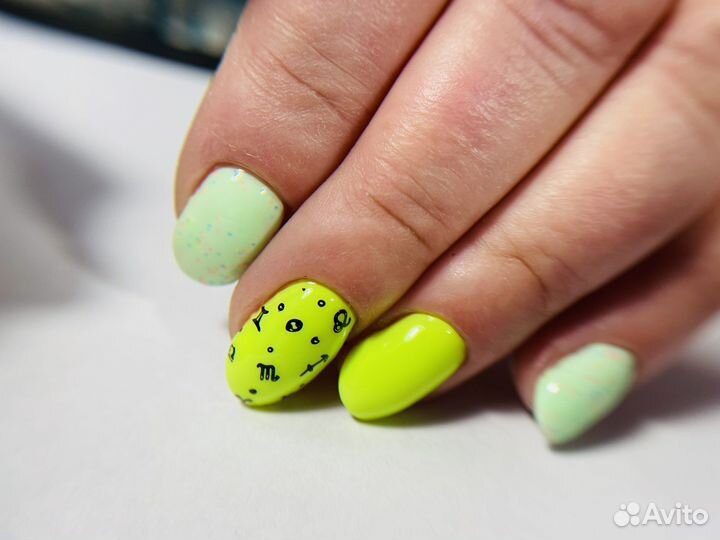 Аппаратный маникюр