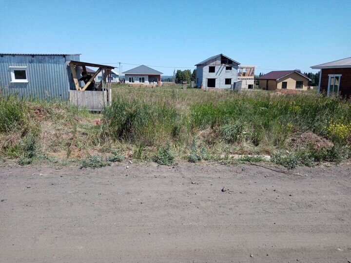 Участок 8 сот. (ИЖС)