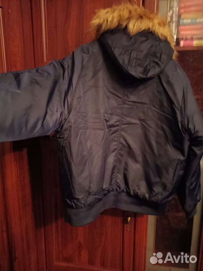 Куртка демисезонная мужская 54размер