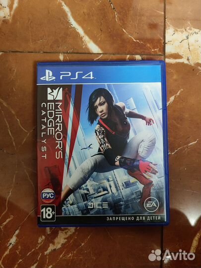 Mirrors edge ps4