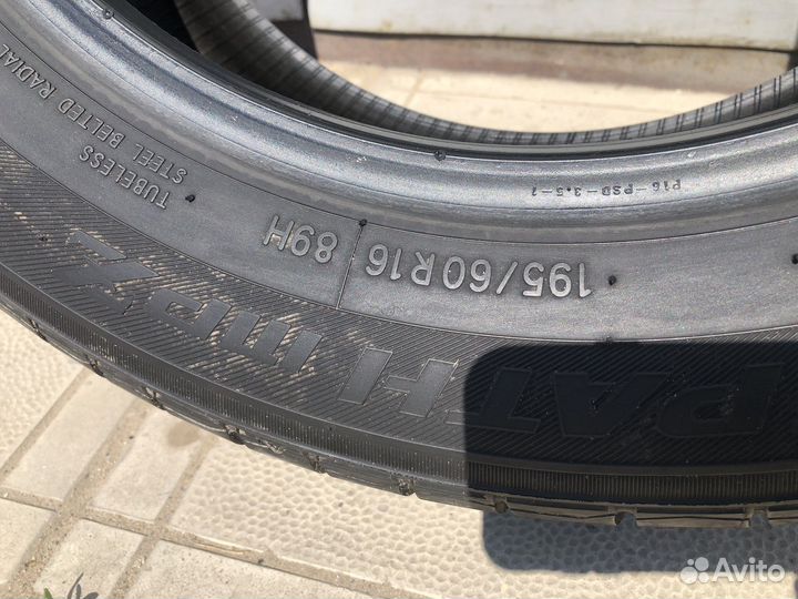 Toyo Tranpath MPZ 195/60 R16 89
