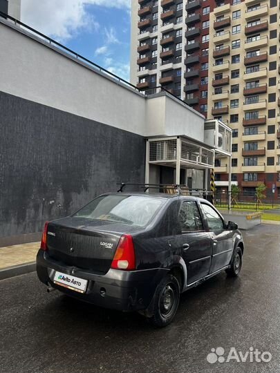 Renault Logan 1.4 МТ, 2007, 200 000 км