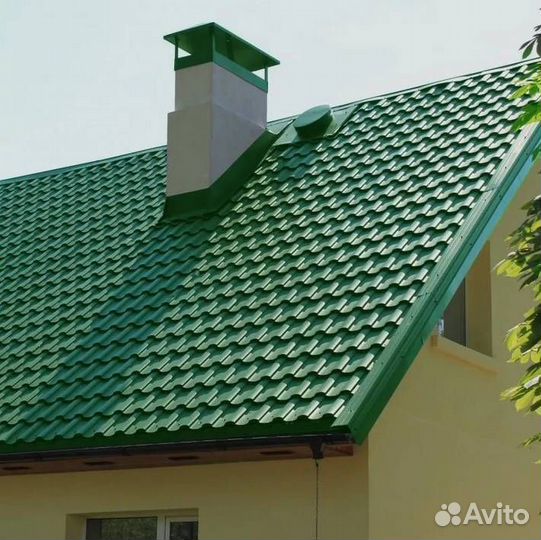 Металлочерепица / профнастил