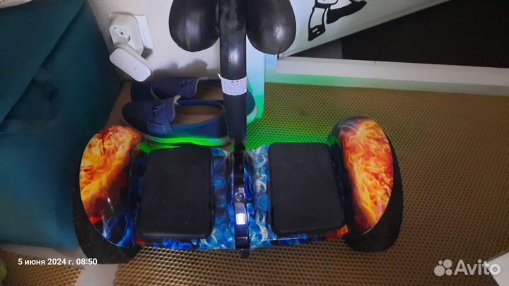 Гироскутер SMART balance mini robot 36v 10,5