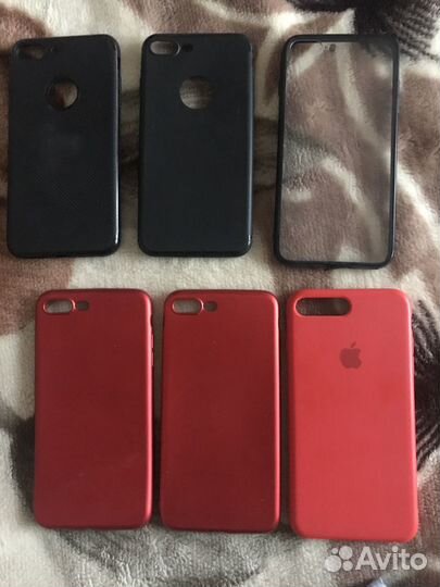 Чехлы на Айфон 7+
