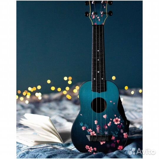 Укулеле Сакура+Чехол