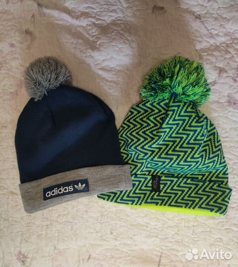 Шапки теплые спортивные