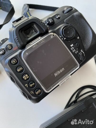 Фотоаппарат nikon d 200 body