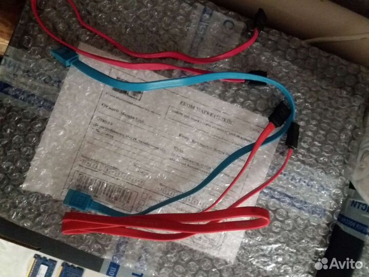 SATA кабель