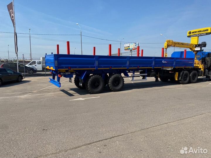 Полуприцеп лесовоз (сортиментовоз) ЧМЗАП 9906, 2023