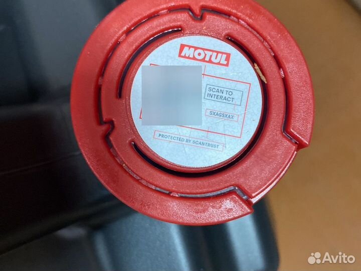 Моторное масло Motul 8100 X-Clean FE 5w30