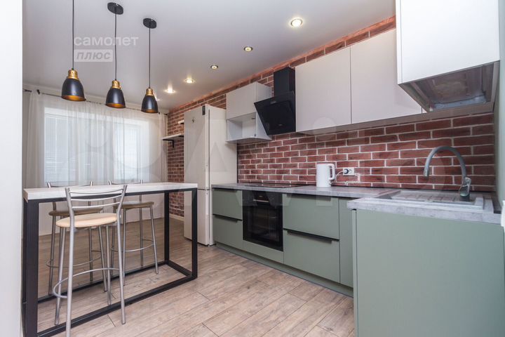1-к. квартира, 41 м², 5/6 эт.