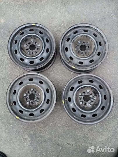 Диски штапмованные R15