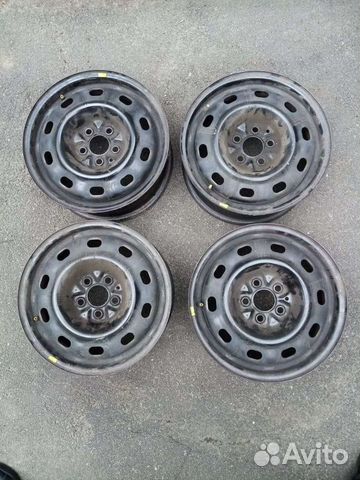 Диски штапмованные R15