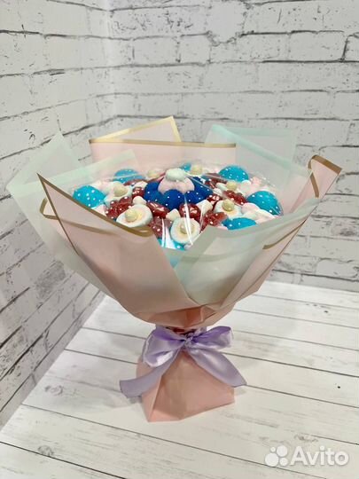 Букеты из европейского мармелада