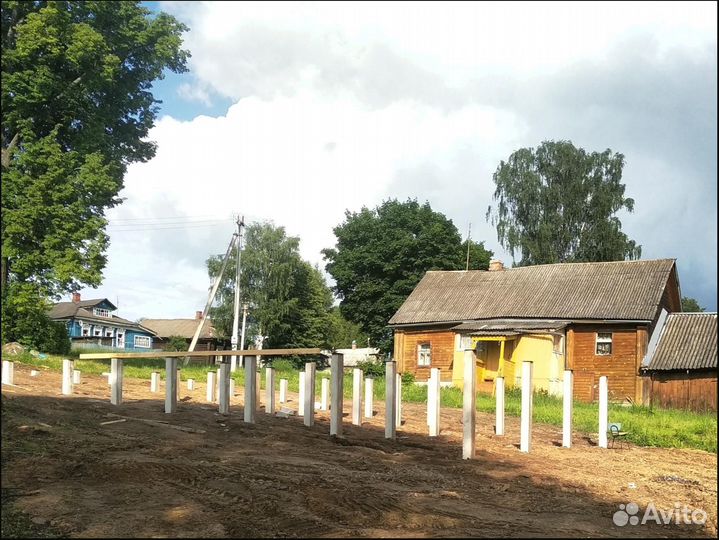 Жб сваи для любых строений