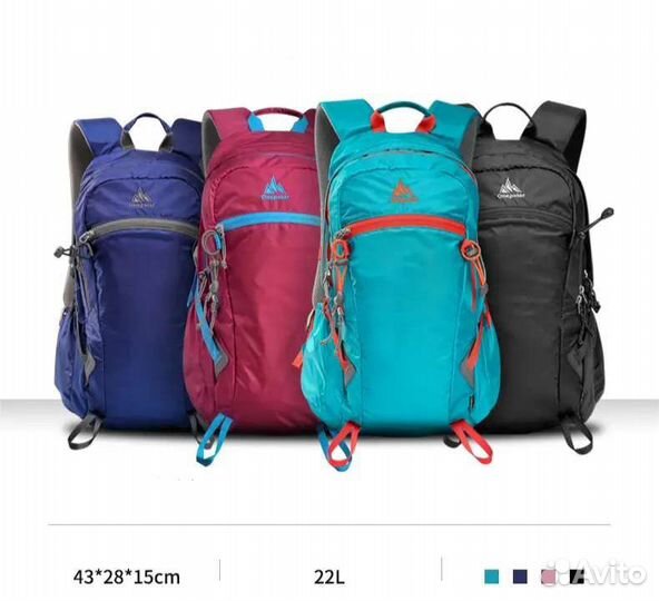 Рюкзак Onepolar, 22 литра