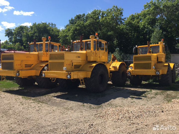 Трактор Кировец К-701, 1990