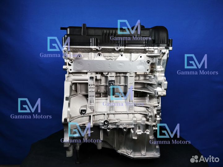 Двигатель 1.6 G4FC на Hyundai Solaris и KIA RIO 3