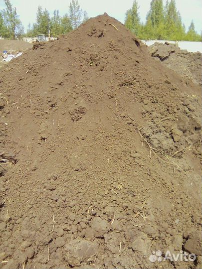 Плодородный грунт, торфо грунт