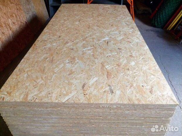 Плита осб Калевала 9мм (1250x2500 мм)