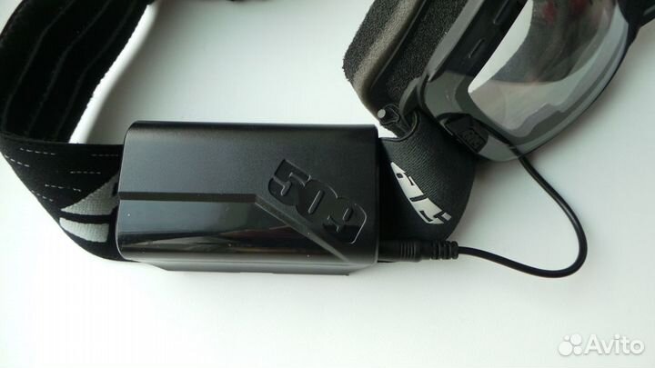 Очки снегоходные 509 Kingpin Ignite с подогревом